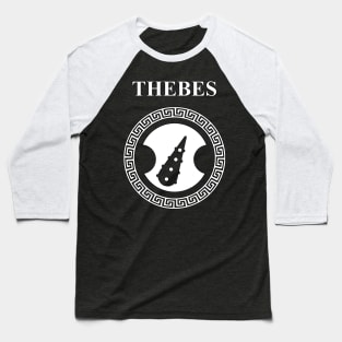 Thebes Sacred Band Ancient Greek City-State Baseball T-Shirt